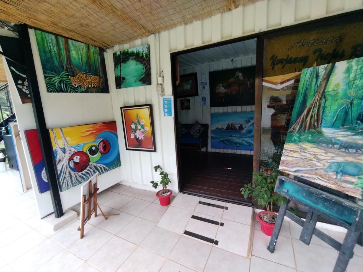 Hospedaje La Galerie Ciudad Cortés Exteriör bild