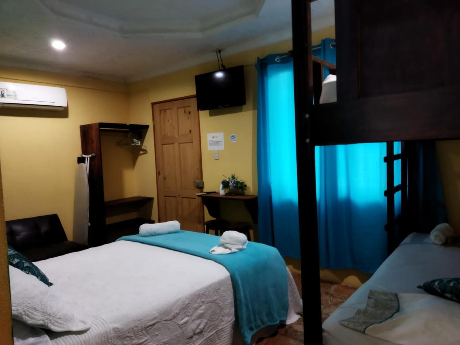 Hospedaje La Galerie Ciudad Cortés Rum bild