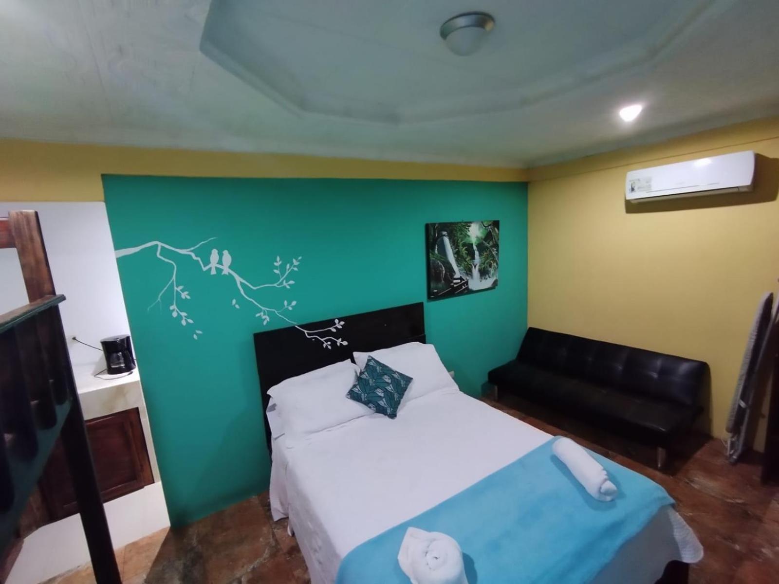 Hospedaje La Galerie Ciudad Cortés Rum bild