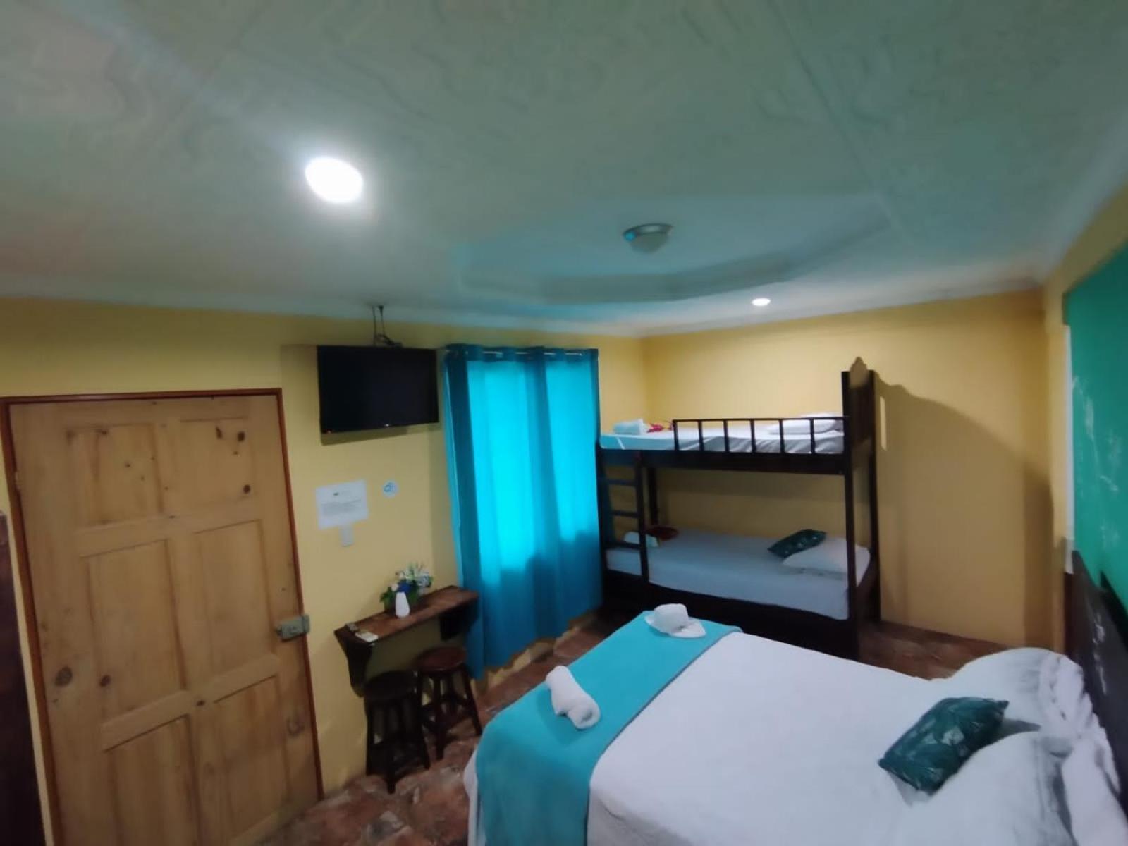Hospedaje La Galerie Ciudad Cortés Rum bild