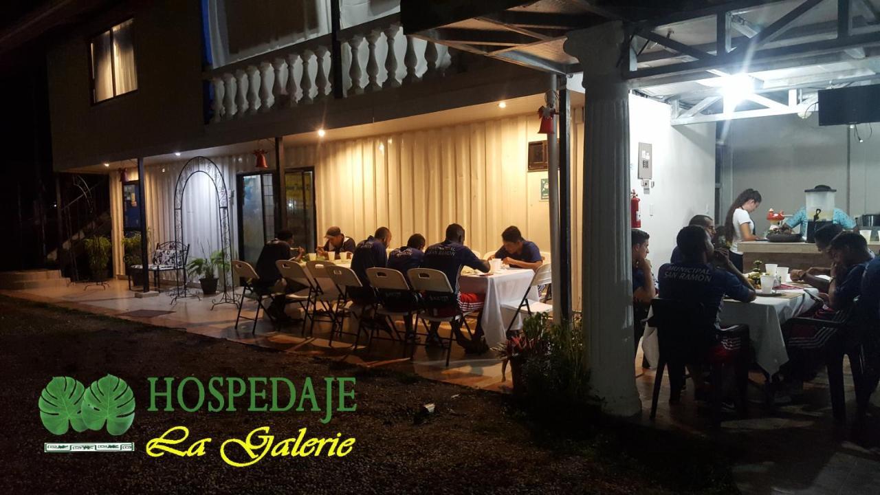 Hospedaje La Galerie Ciudad Cortés Exteriör bild